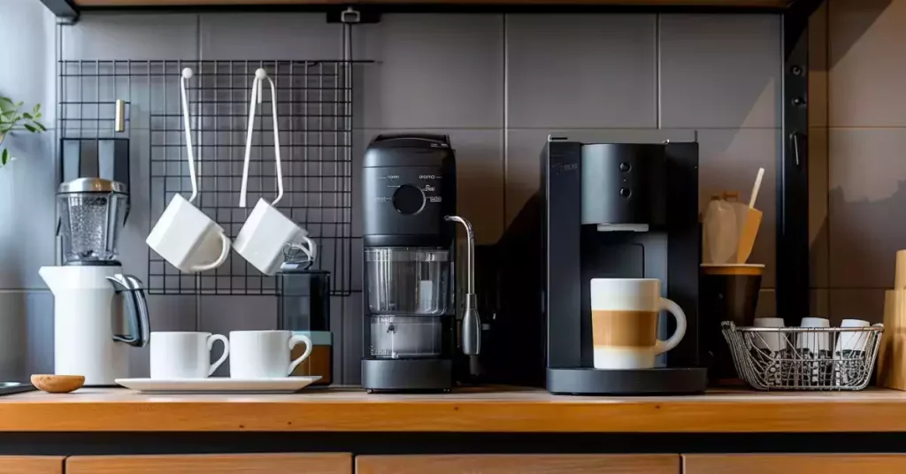 Single Serve Coffee Maker