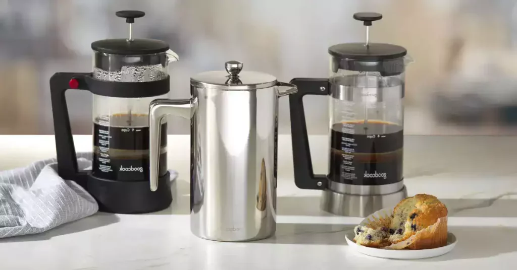 Manual Coffee Maker