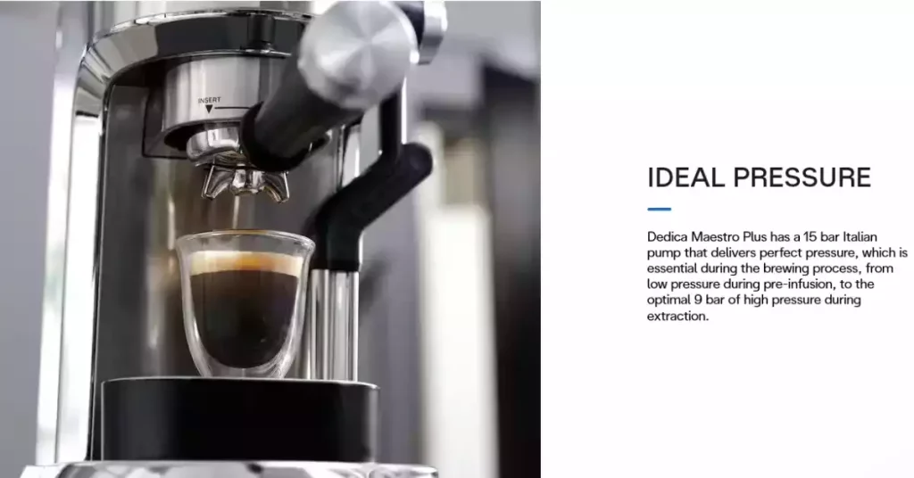 De’Longhi EC950M Dedica Maestro Plus 