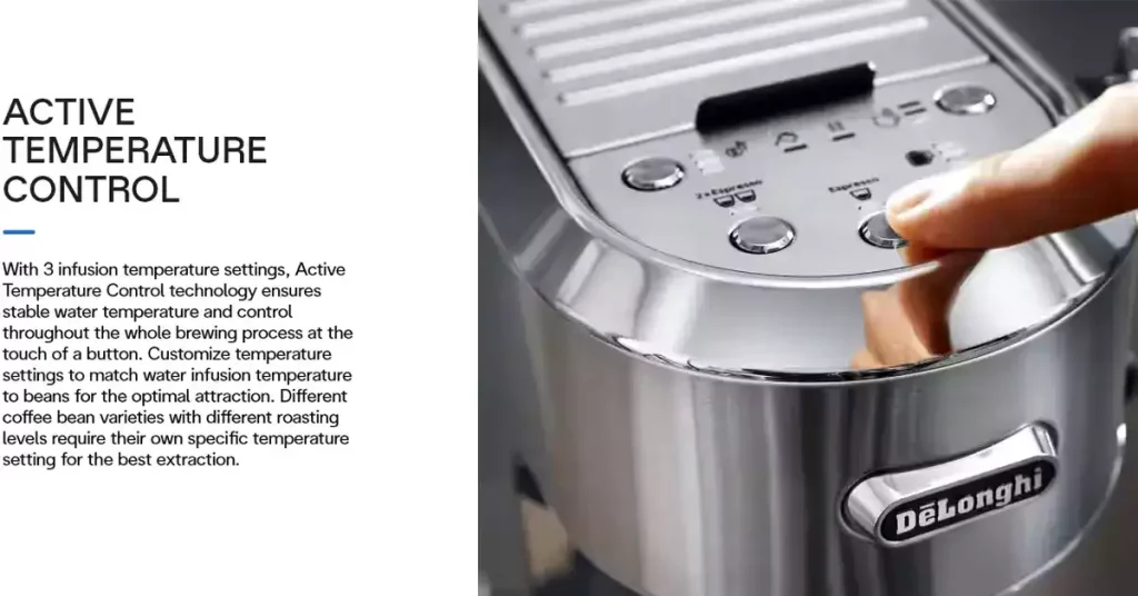 De’Longhi EC950M Dedica Maestro Plus 