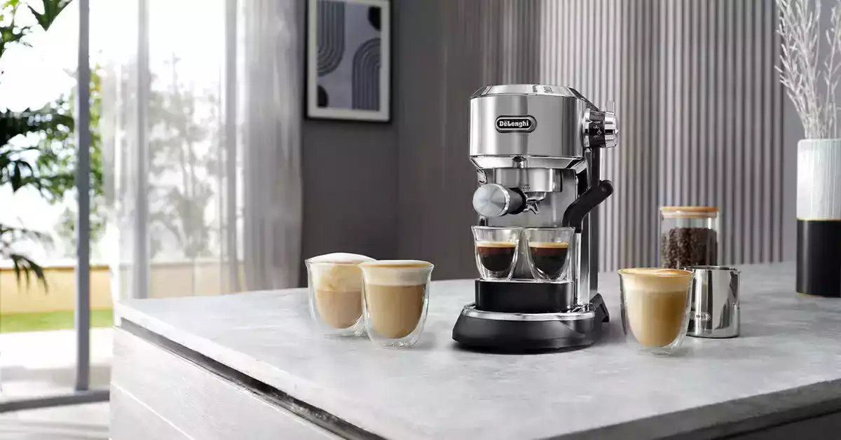 Review De’Longhi EC950M Dedica Maestro Plus Coffee Makers Canada