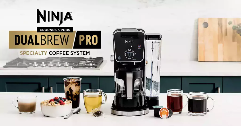 Ninja CFP301C DualBrew Pro Specialty Coffee System
