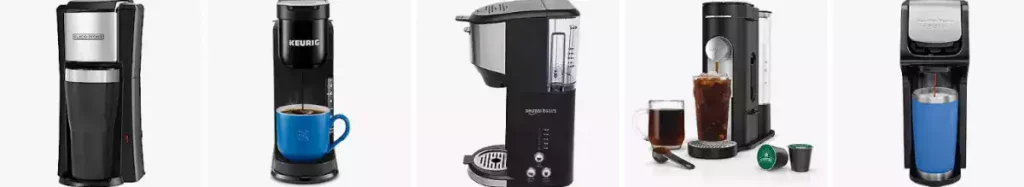 Single Serve Coffee Maker