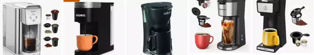 Single Serve Coffee Maker