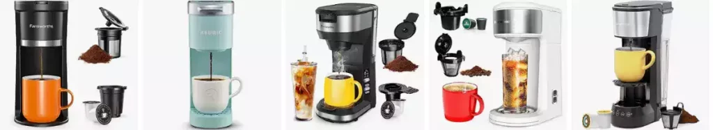 Single Serve Coffee Maker
