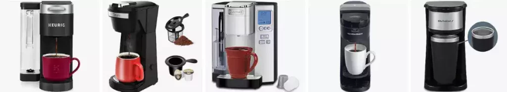 Single Serve Coffee Maker