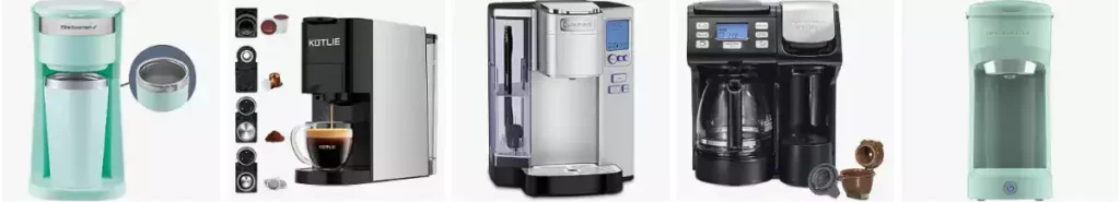 Single Serve Coffee Maker