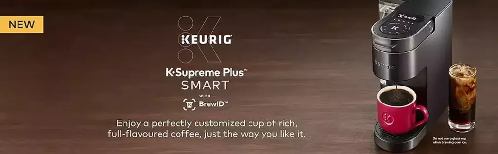 Keurig K-Supreme Plus SMART Coffee Maker