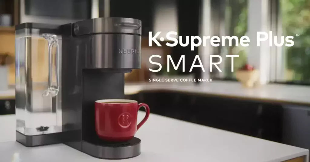 Keurig K-Supreme Plus SMART Coffee Maker