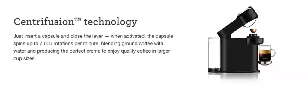 Nespresso Vertuo Next Premium Coffee & Espresso