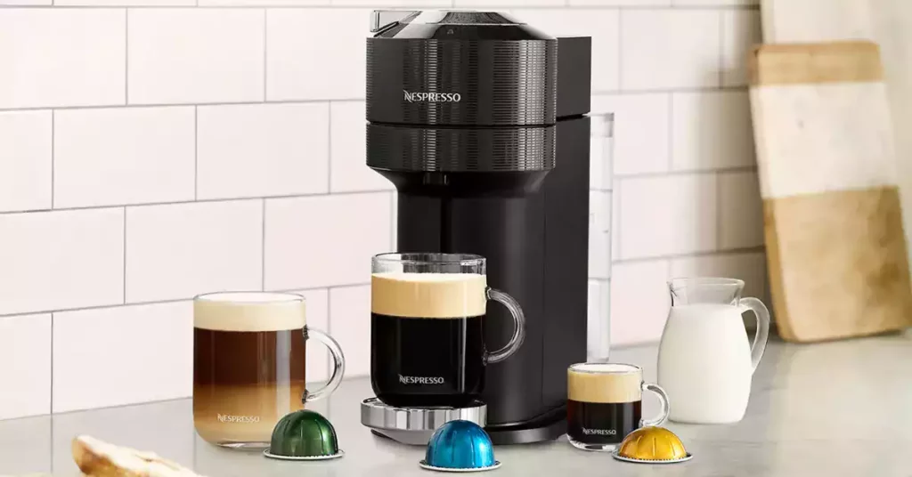Nespresso Vertuo Next Premium Coffee and Espresso Machine