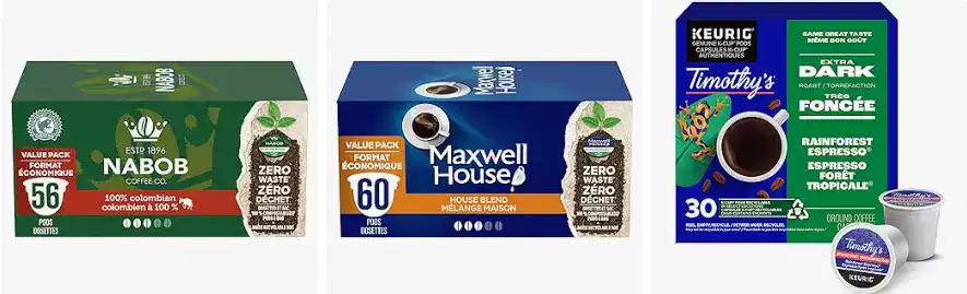 Single-Serve Coffee Pods