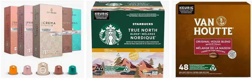 Single Serve Coffee Pods