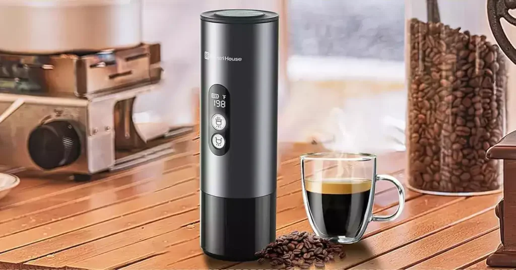 Maestri House Portable Espresso Machine for Travel
