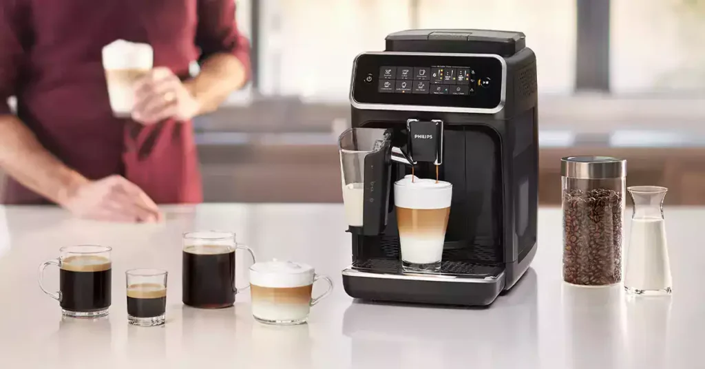 Philips 3200 Series Fully Automatic Espresso Machine