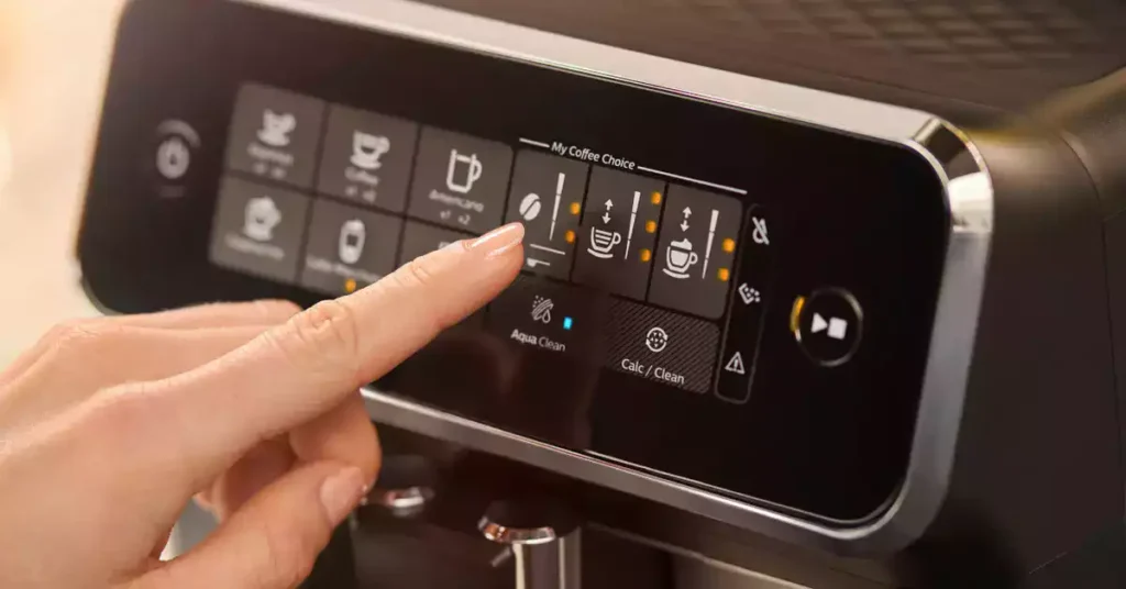 Philips Fully Automatic Espresso Machine