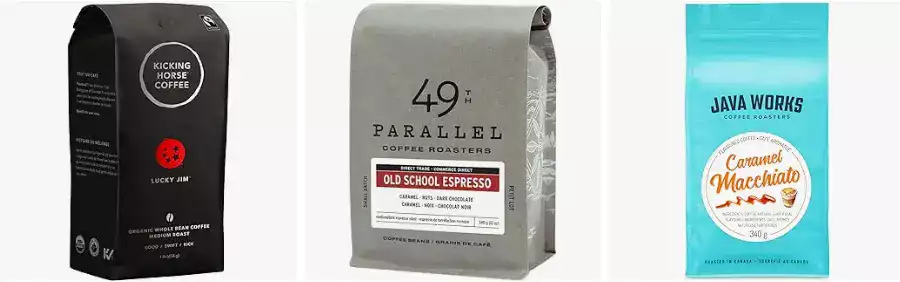 Canadian Coffee Beans