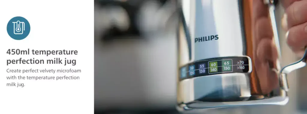 Temperature Milk Jug