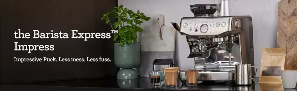 Review: Breville BES870BSXL Barista Express Impress Espresso Machine