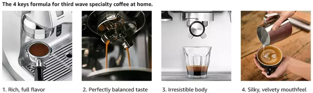 BES870BSXL Espresso Machine